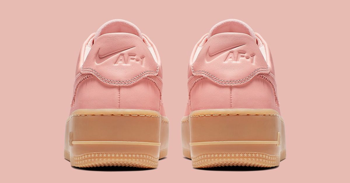 nike air force 1 sage low coral