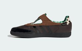 TTT MSW x adidas Samba "Dark Brown" (SKU: KZ6949). Photos via adidas.