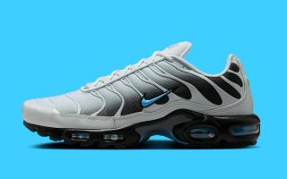 The Nike Air Max Plus Gears-Up in Grey Gradient