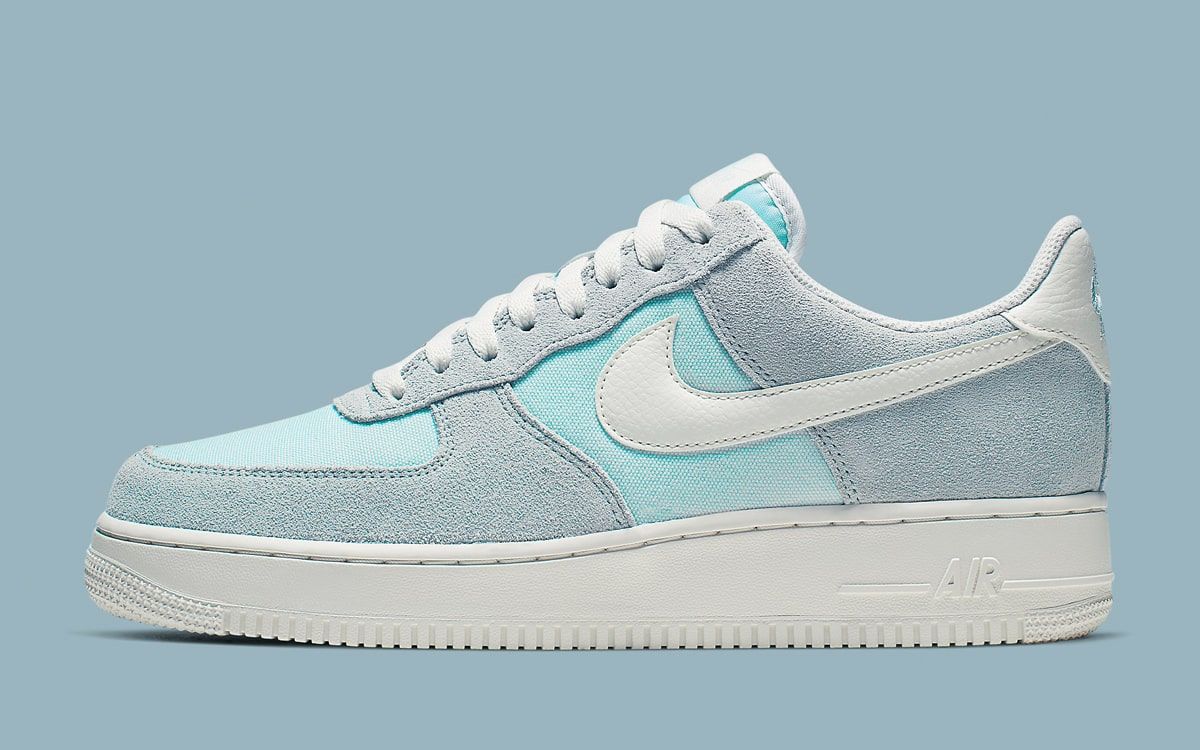 Nike air force 1 hotsell light aqua