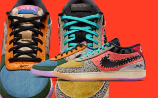 Nike Basketball's mish-mash "What the" Book 1.