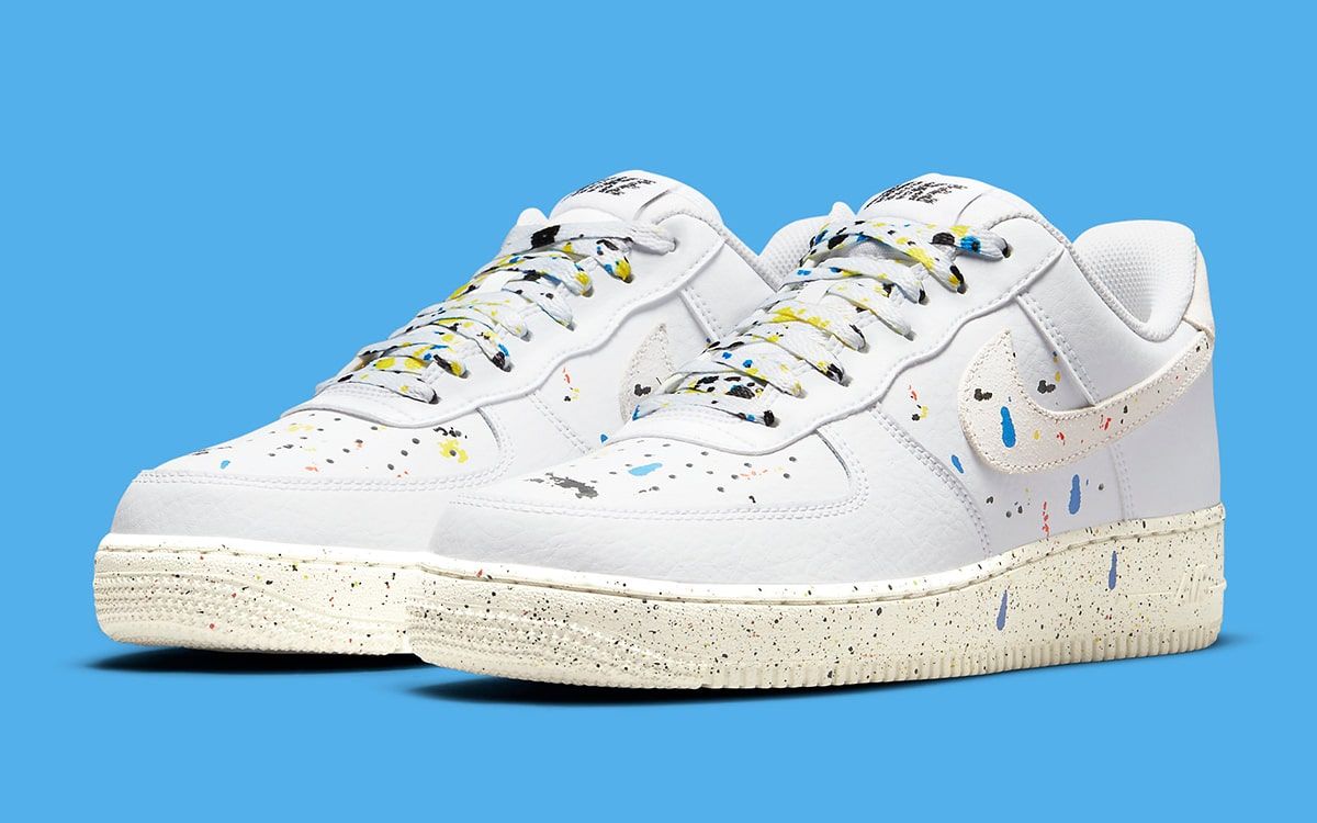 Nike Air Force 1 Low “Paint Splatter” Now Drops June 4th | House