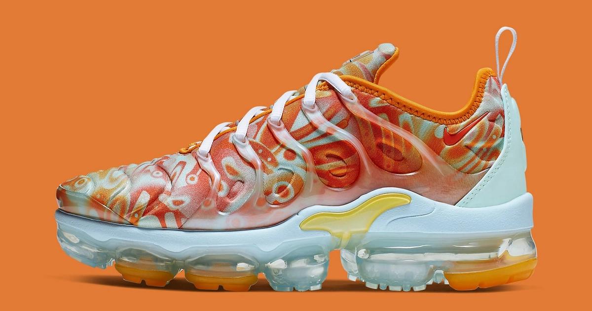 vapormax tie dye