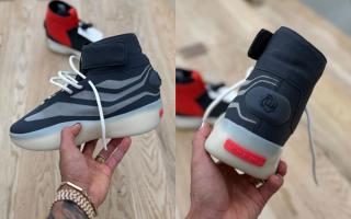 Jerry Lorenzo Reveals "Derrick Rose" Adidas Fear Of God Athletics II Basketball Shoe