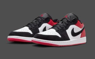 The Air Jordan 1 Low "Black Toe" Returns in 2025