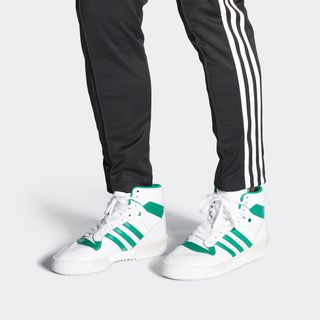 adidas rivalry hi white green ee4972 release date info 7