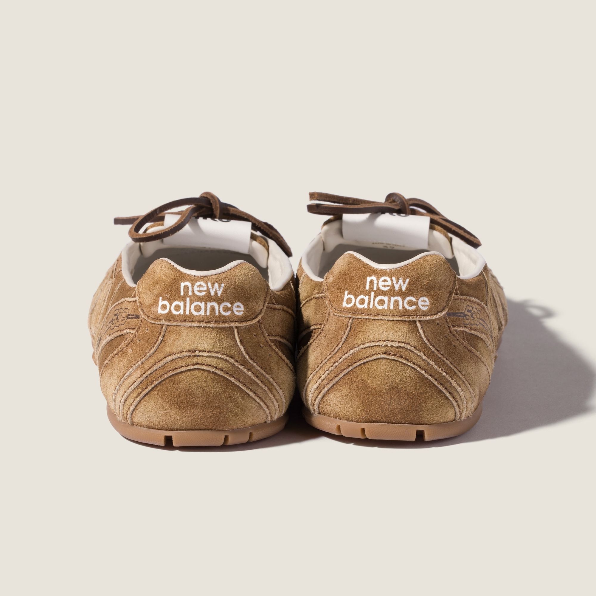 Miu Miu x New Balance 530SL Ballerina. Photo via Miu Miu.