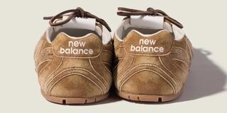 Miu Miu x New Balance 530SL Ballerina. Photo via Miu Miu.