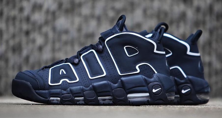 Nike air uptempo sales obsidian