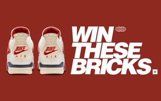 Win the Nigel Sylvester x Air Jordan 4 "Brick After Brick" Thanks to KICKS CREW
