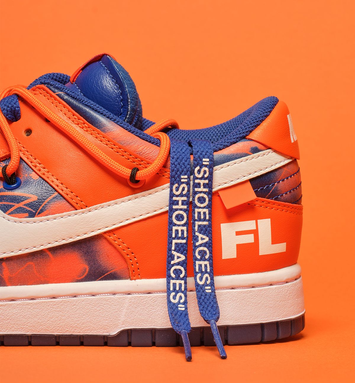 Sneakerheads Smashed Expectations at an Auction of Designs by Virgil Abloh  and Futura, With a Single Pair Netting Over $100,000