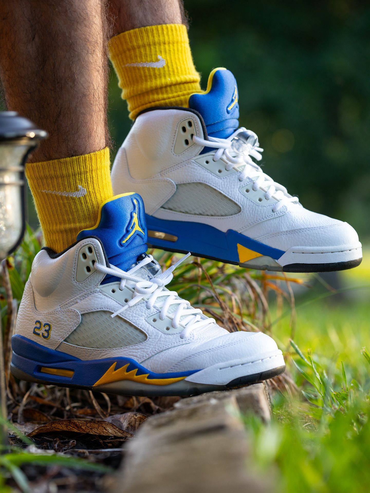 Air Jordan 5 "Laney" 2013 Retro via rchrdp305/IG.