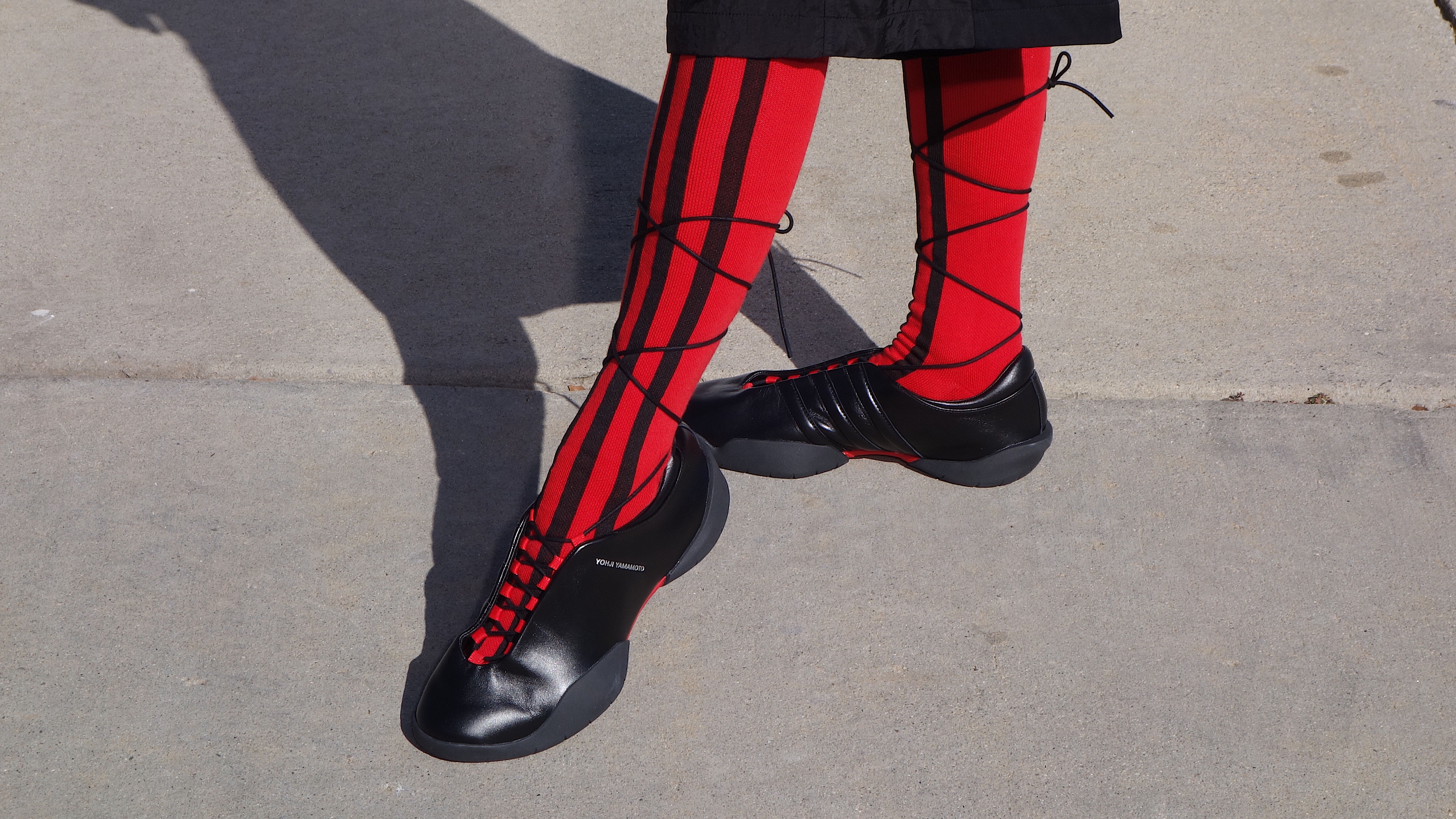 大人気シリーズ☆Y-3コラボ☆アディダス☆Y-3 Regu Mary Jane 3 Presents the Regu Mary Jane for Spring 2025 - Yohji