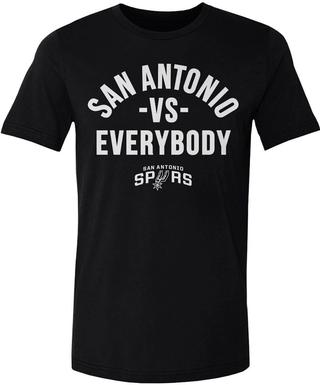 500 Level Adult San Antonio Spurs "San Antonio VS Everybody" T-Shirt. MSRP $31.