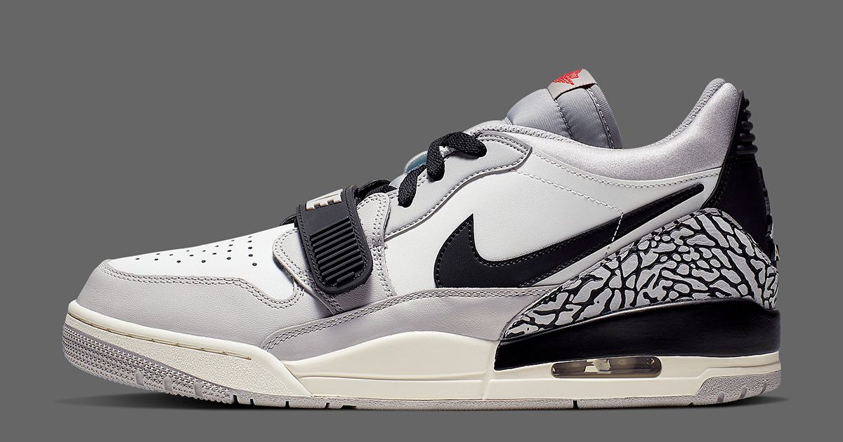 Available Now // The Jordan Legacy 312 Low Lands in “Tech Grey” | House ...