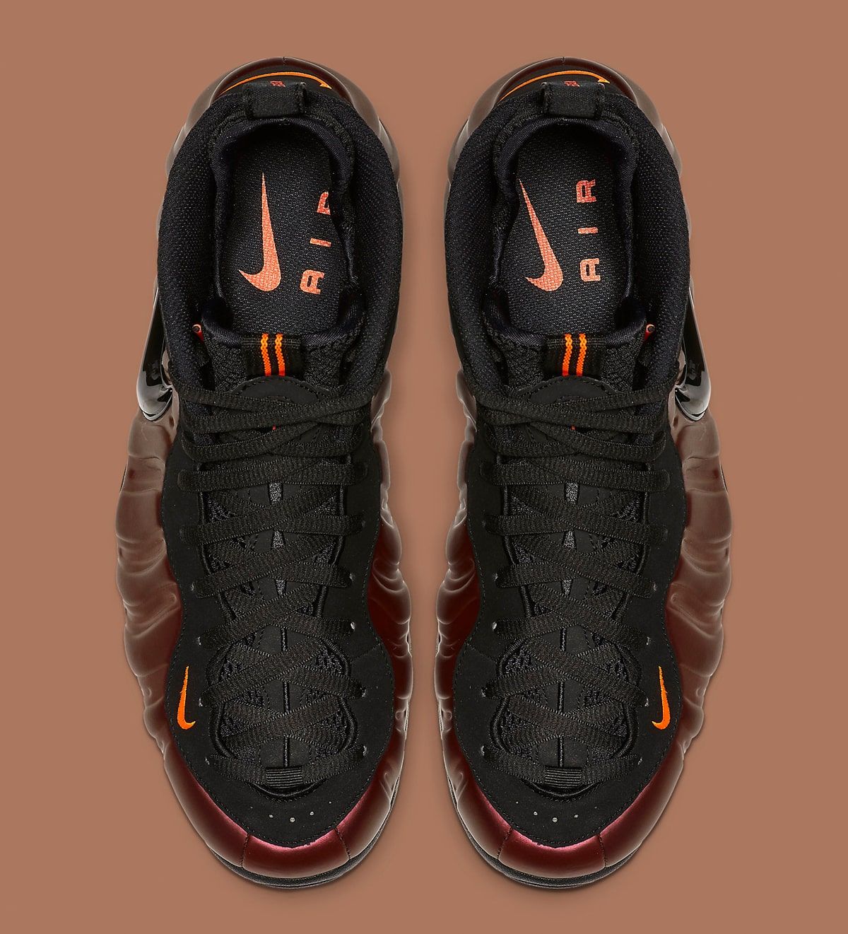 Foamposite best sale hyper crimson