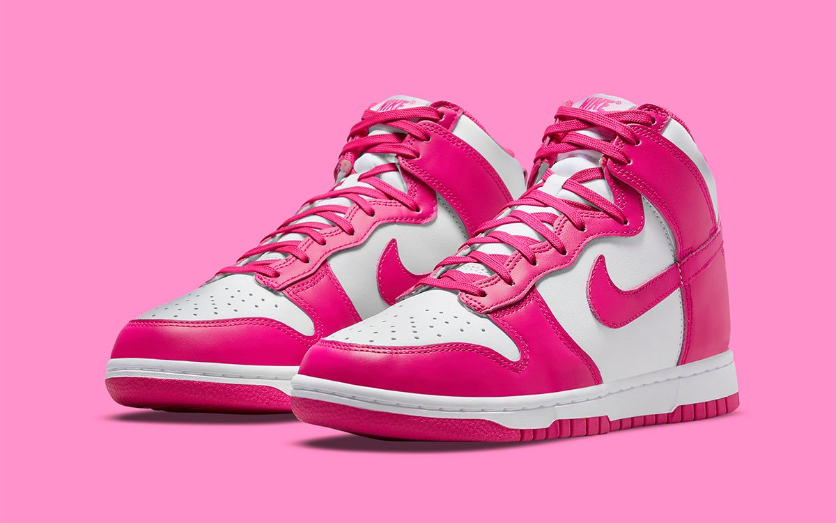Nike Dunk High “Pink Prime” Restocks November 2 | House of Heat°