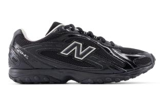 New Balance Gives the 204L a Sleek Patent “Black Timberwolf” Finish