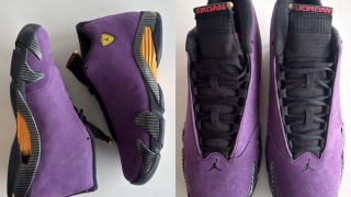 Nigel Sylvester Previews Friends & Family Air Jordan 14 Sample Honoring the WNBA