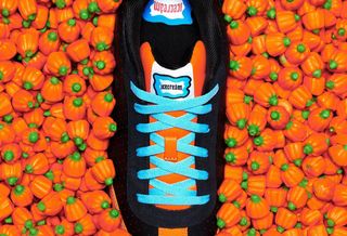 "Pumpkin" ICECREAM x Reebok Board Flip in a "Black/Orange/Blue" colorway appropriate of Halloween 2026.