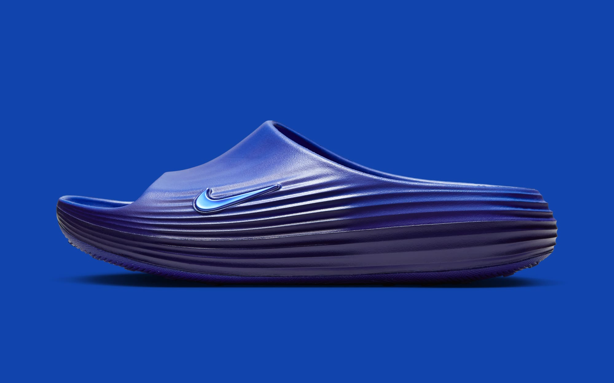 Nike ReactX Rejuven8 Slide \'Hyper Royal\' HV4479-401 size 14 Nike Reactx Rejuven8 Slide Hyper Royal - Jul 2025 - HV4479  main image 4