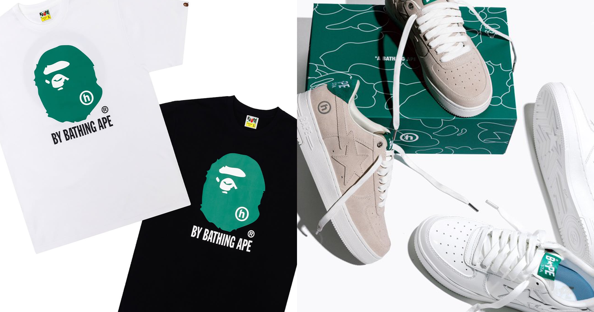 HIDDEN® & BAPE®︎ Get Ready for Spring with BAPE STA™, Clothing