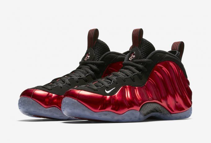 Black red hot sale foamposites