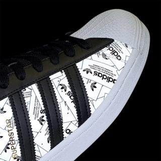 adidas and superstar all over logo print reflective fv2819 release date info 10