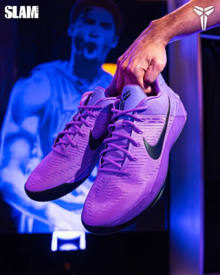 Nike Kobe A.D. "Purple Stardust" Protro (SKU: IO8233-500). Photo via SLAM KICKS.
