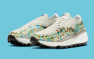 Official Images // Nike Air Footscape Woven "Rainbow"