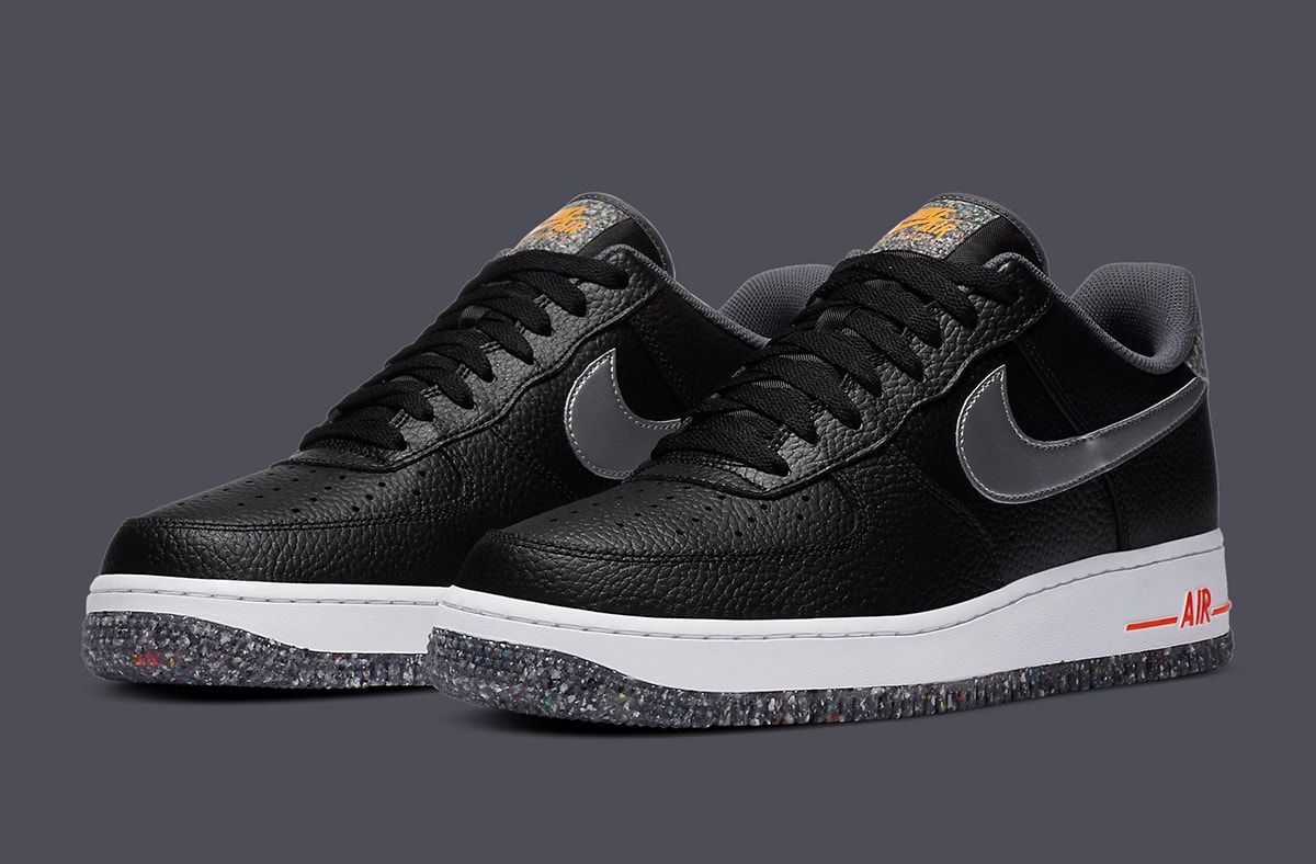 air force 1 crater black