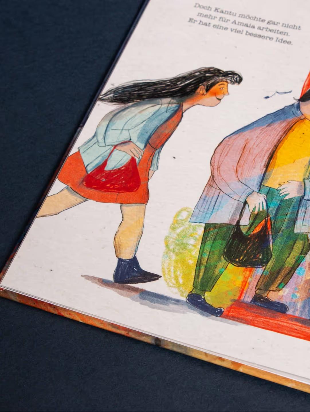 Produktion bei Druckwerk Berlin