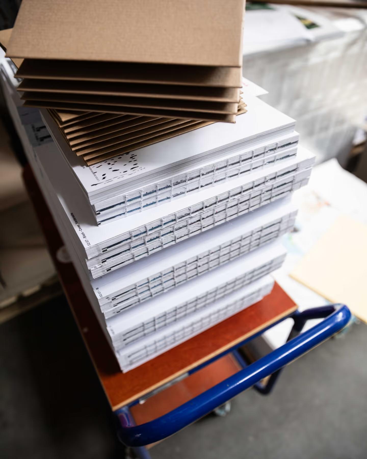 Hochwertige Druckprodukte aus der Fertigung