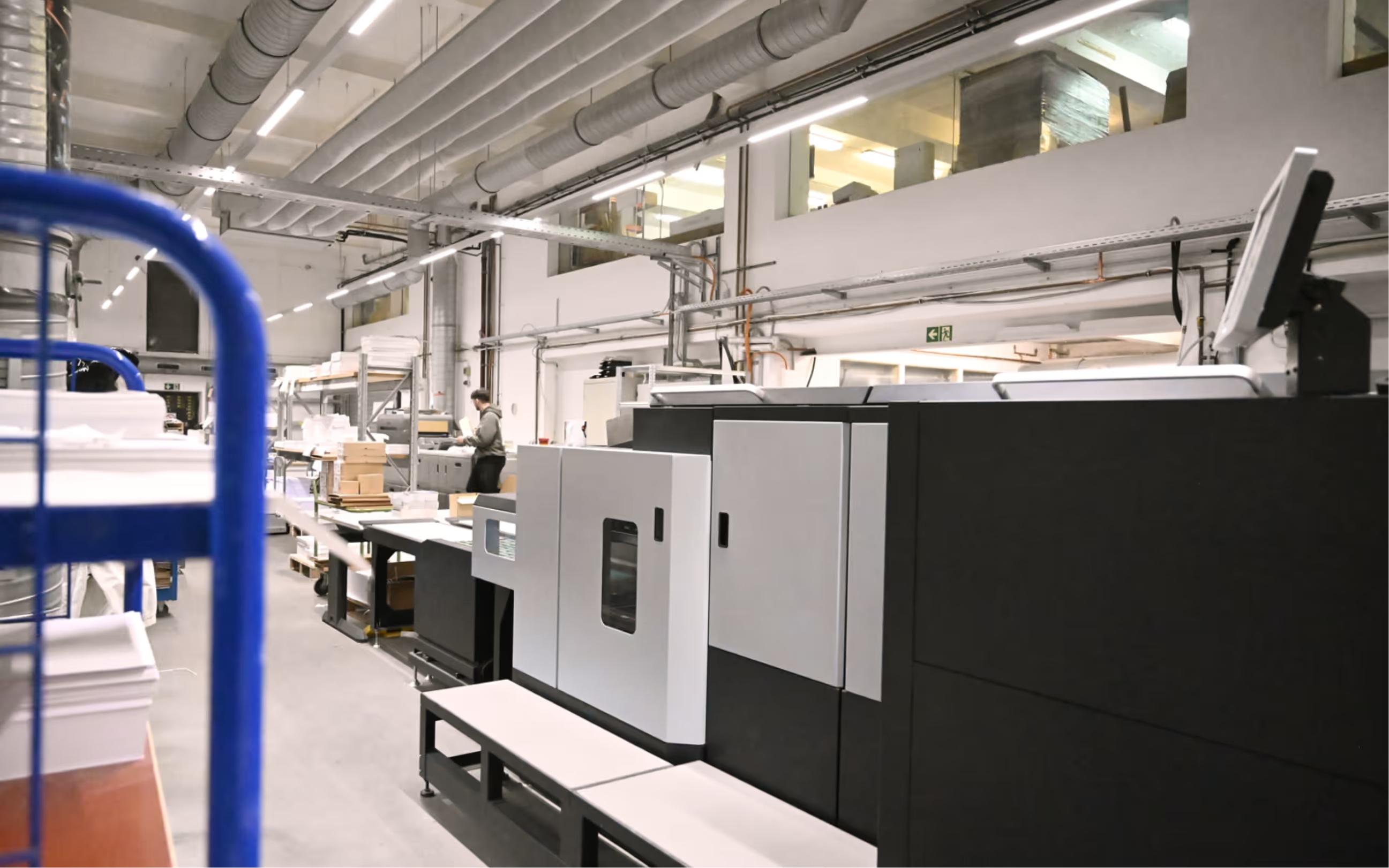 Hochwertige Druckprodukte – Bücher und Broschüren