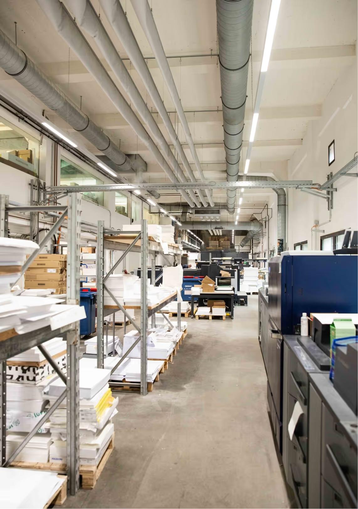 Druckerzeugnisse aus der Digitaldruckerei