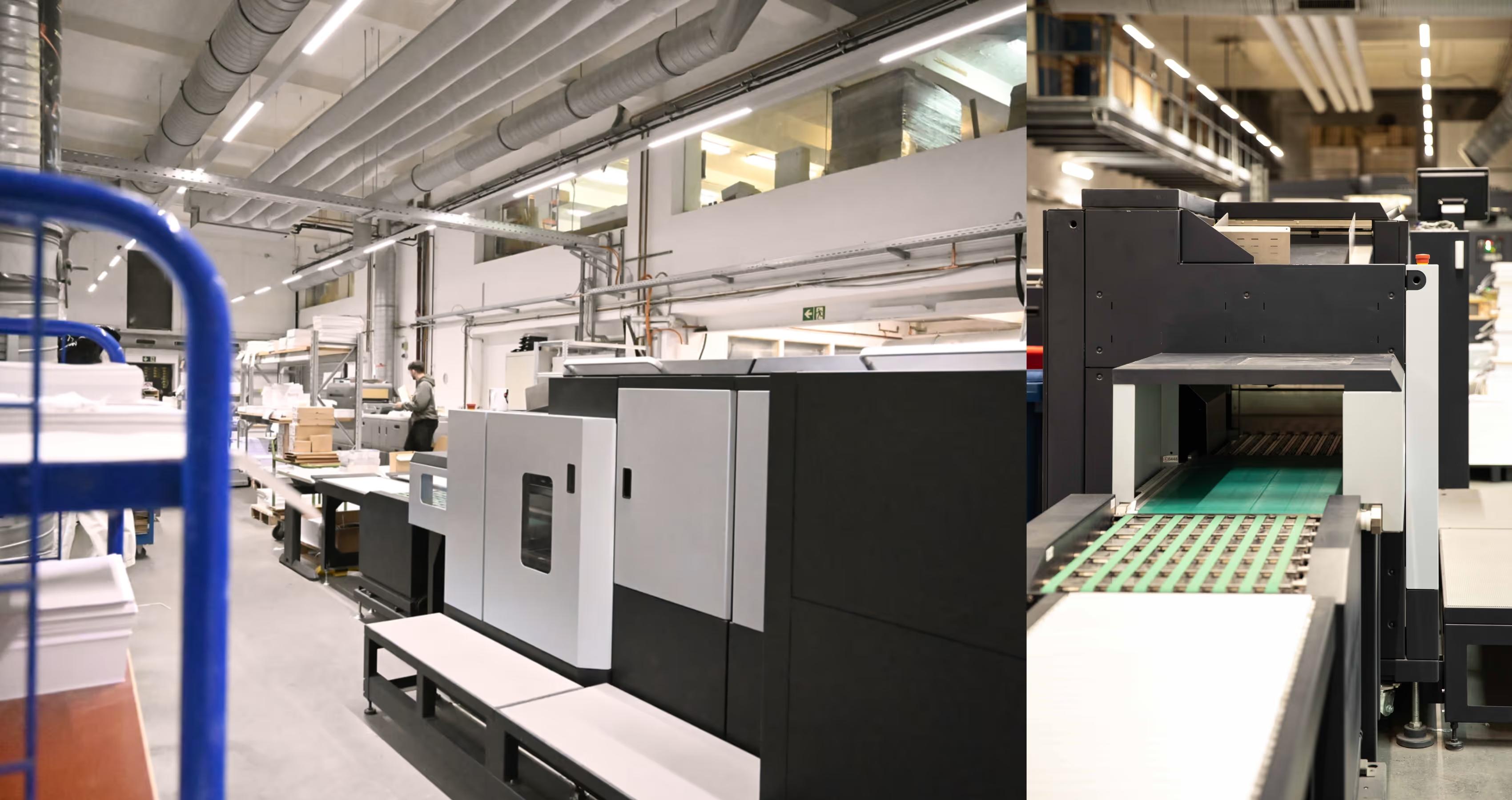 Horizon Smart Stacker – Druckweiterverarbeitungsmaschine