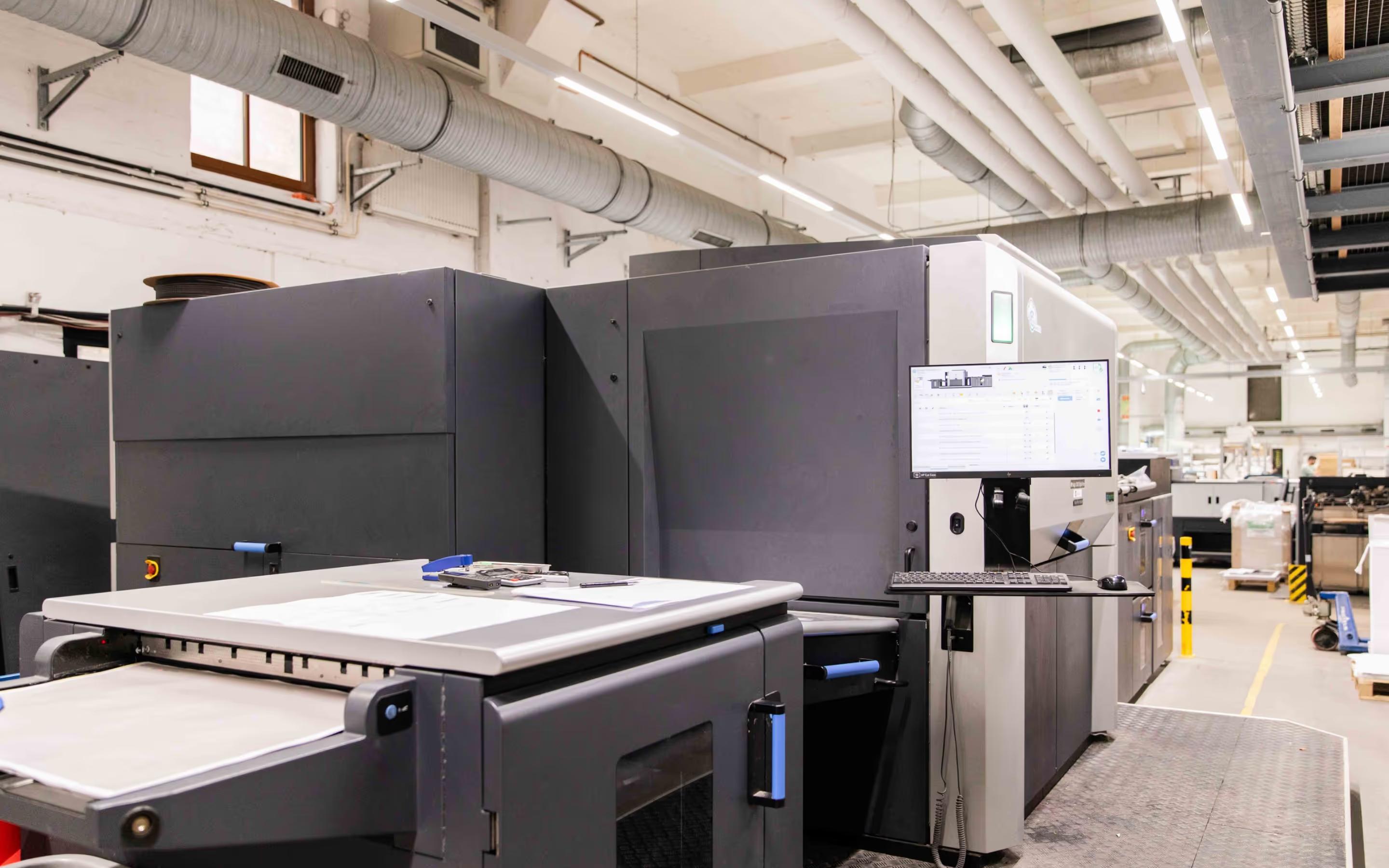 HP Indigo – Digitaldruckmaschine bei Druckwerk Berlin