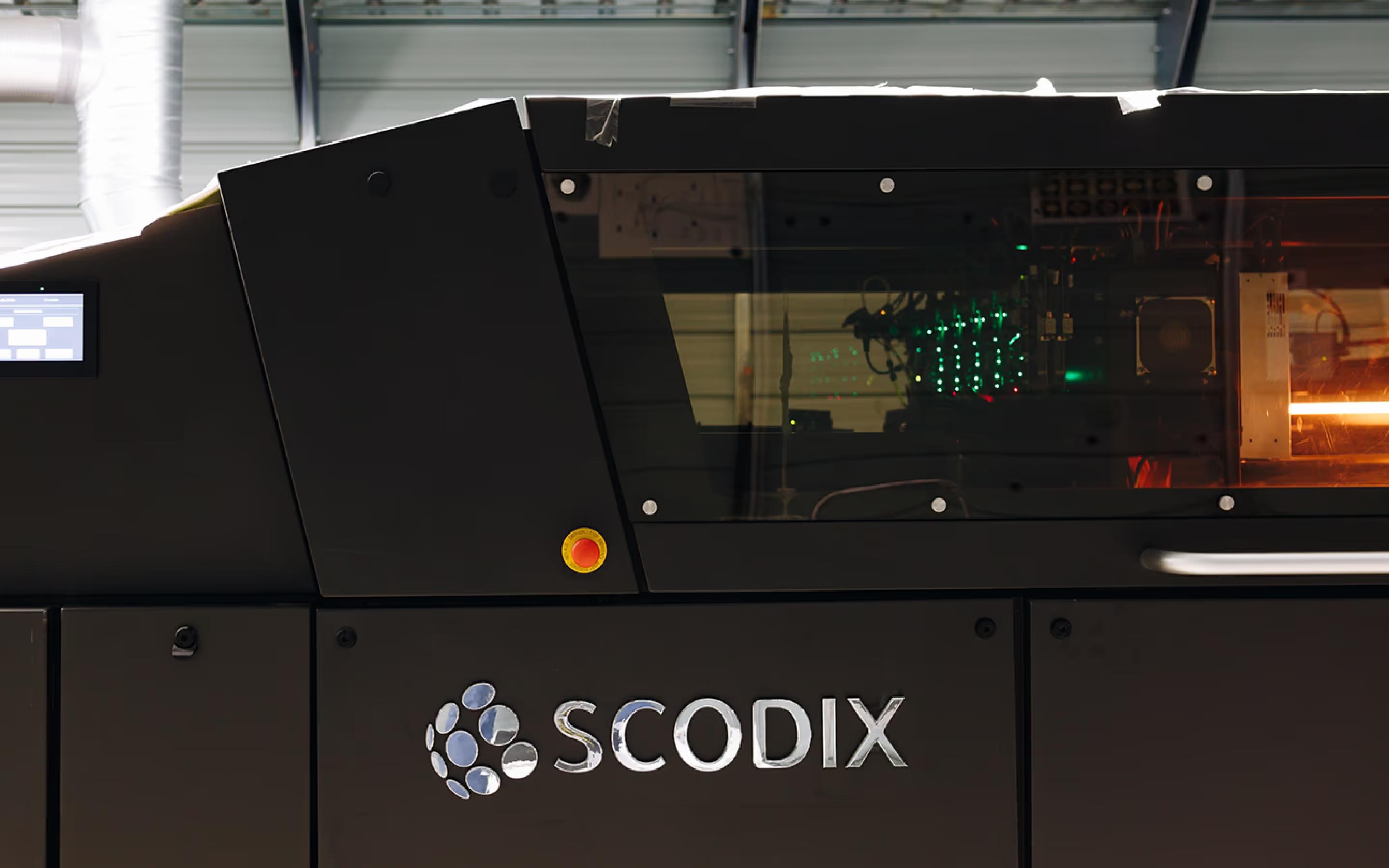 Scodix – Veredelungsmaschine bei Druckwerk Berlin