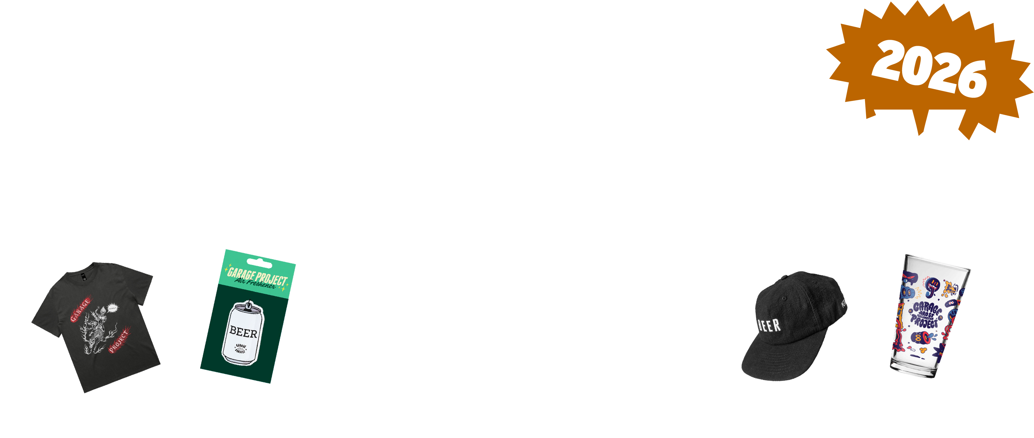 Landing page overlay