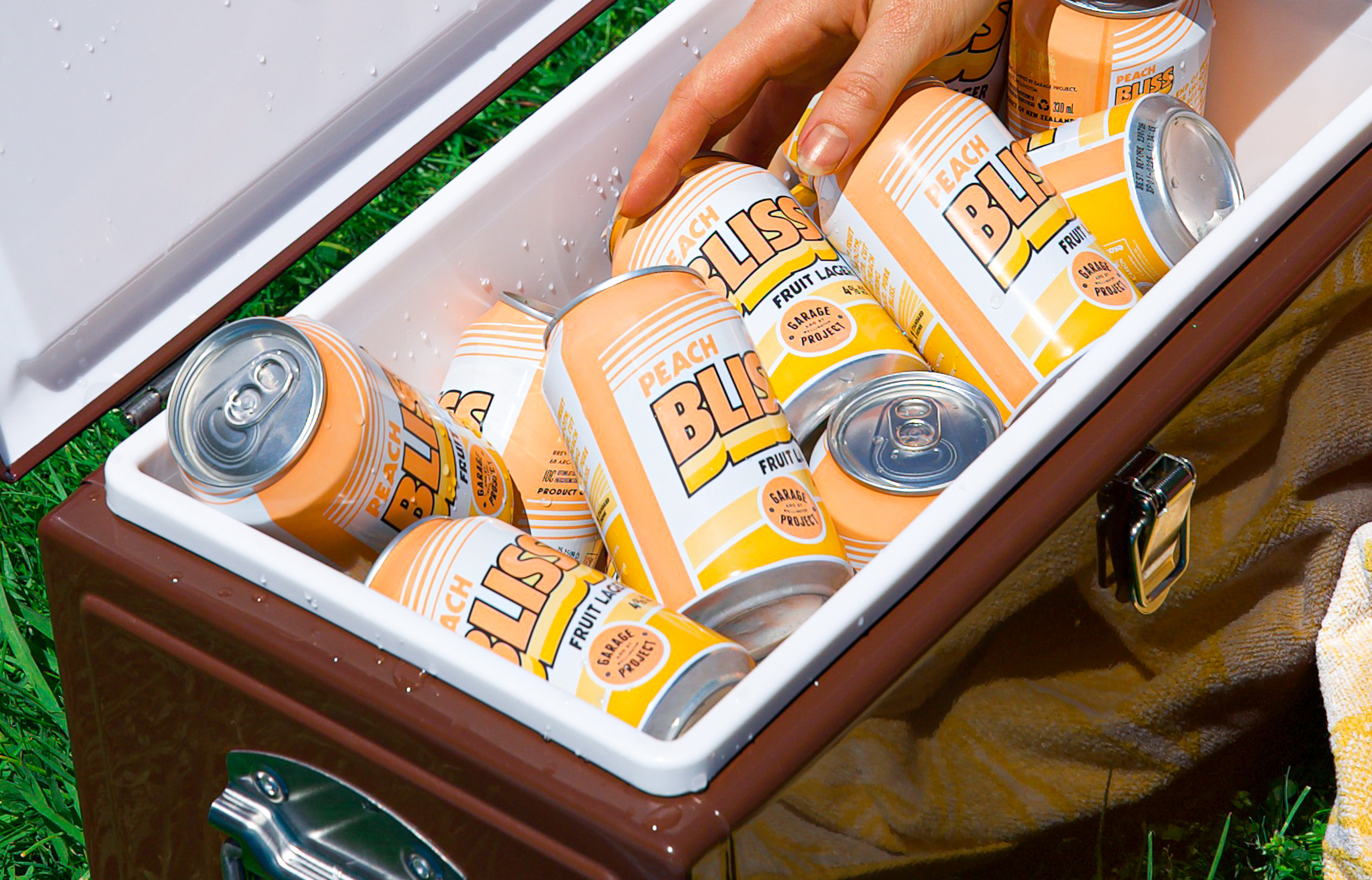 Landing page background image