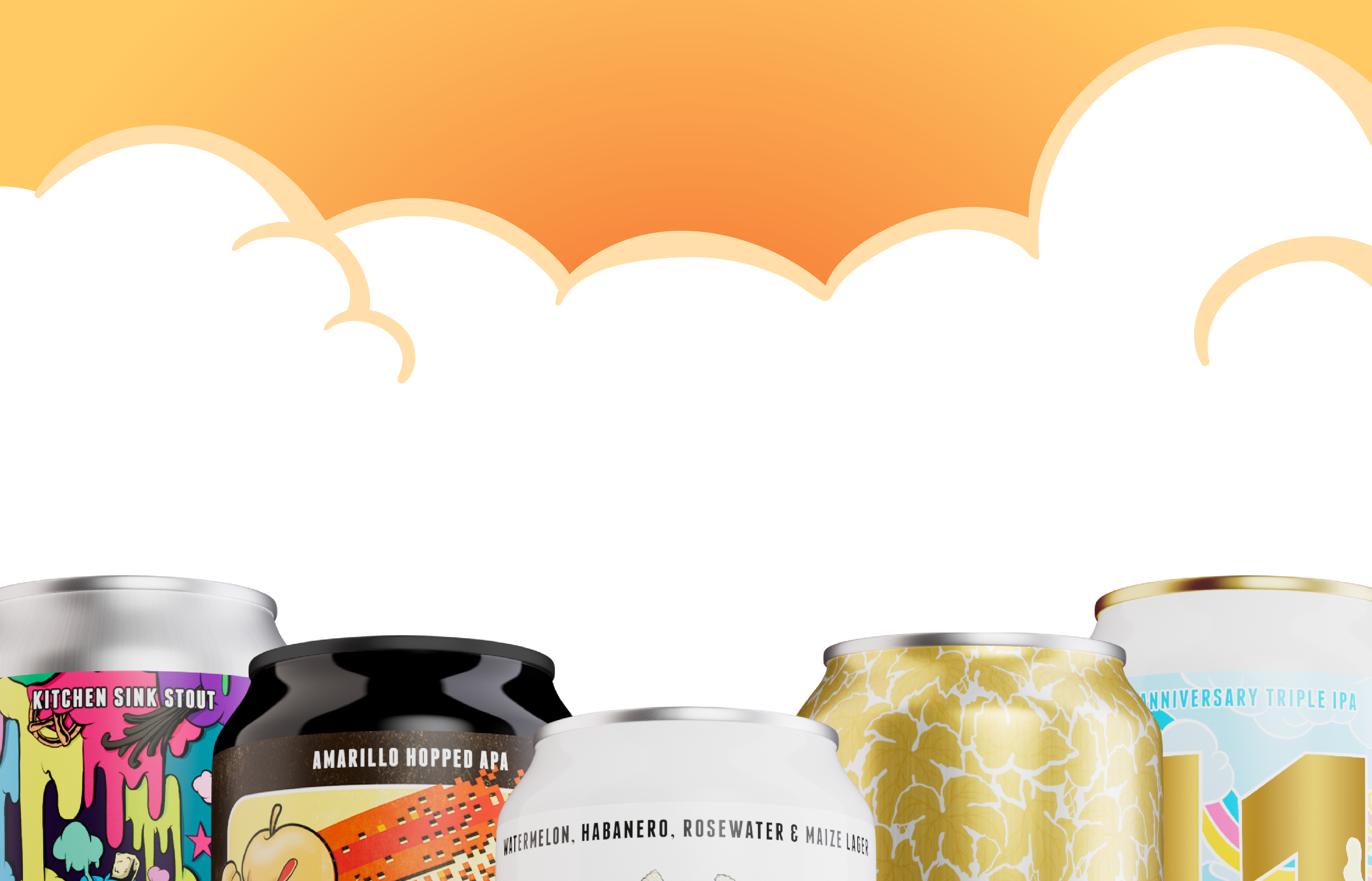 Landing page background image