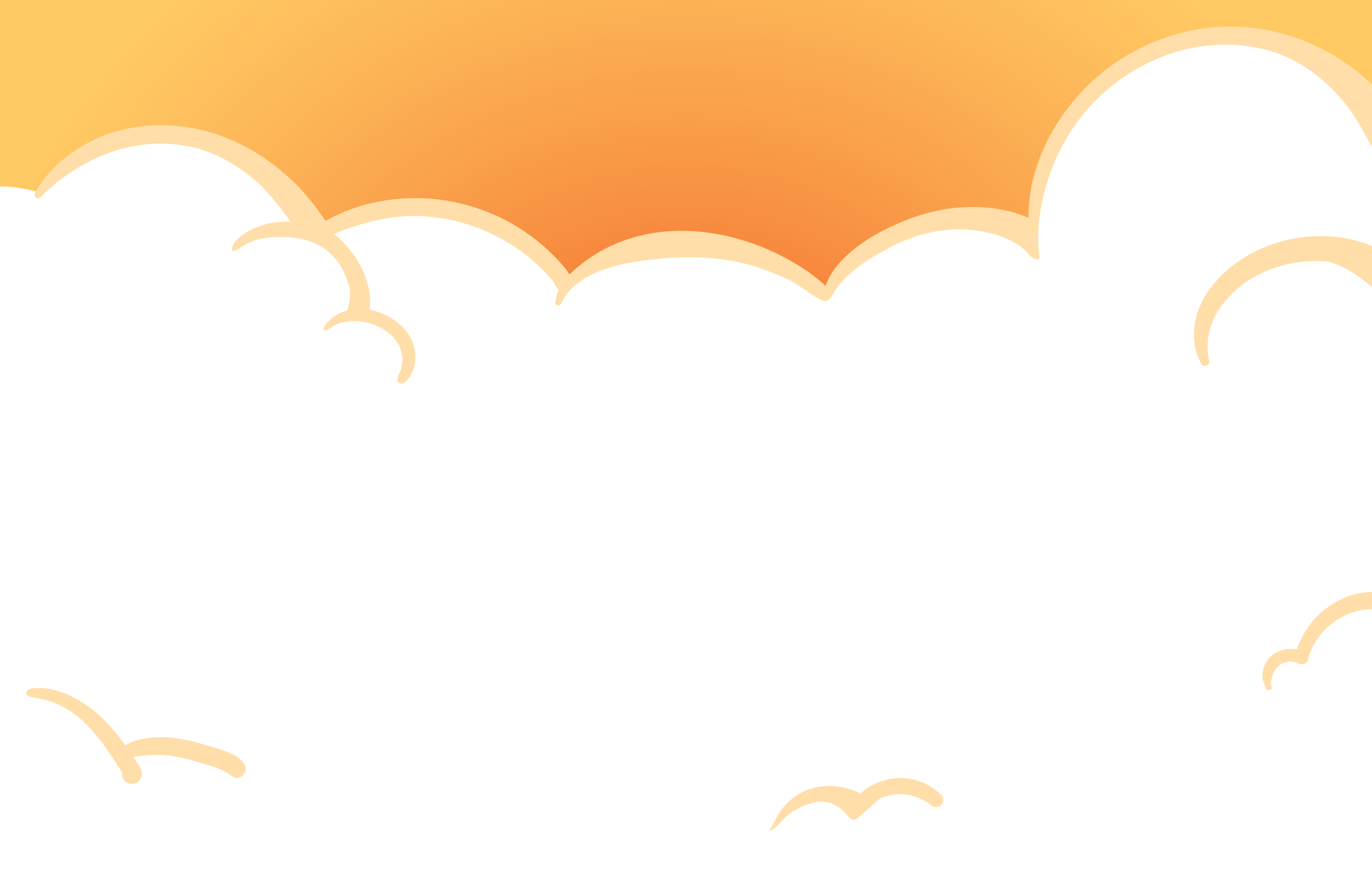 Landing page background image