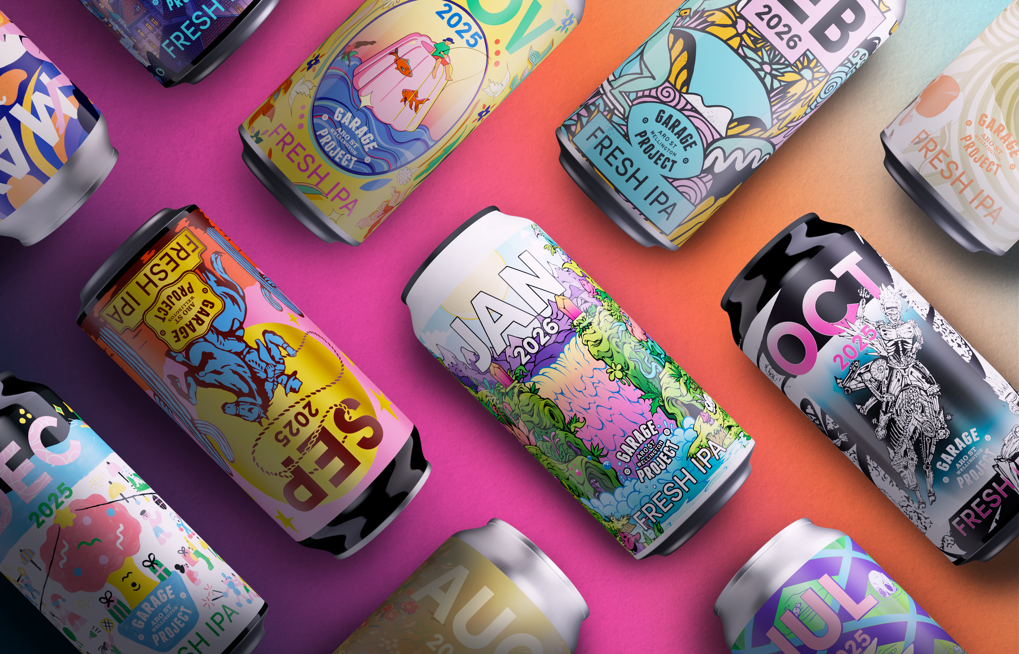 Landing page background image