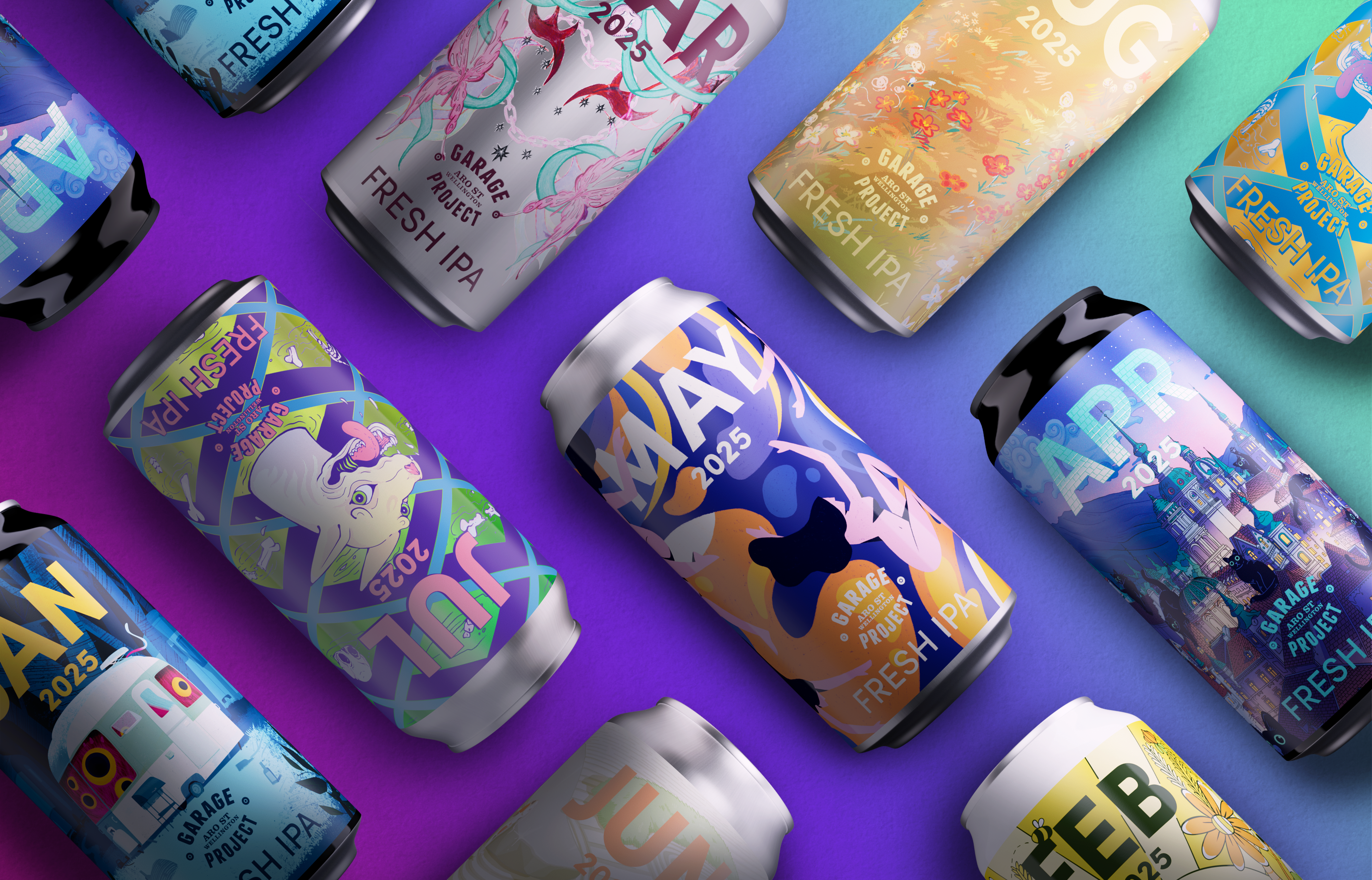 Landing page background image