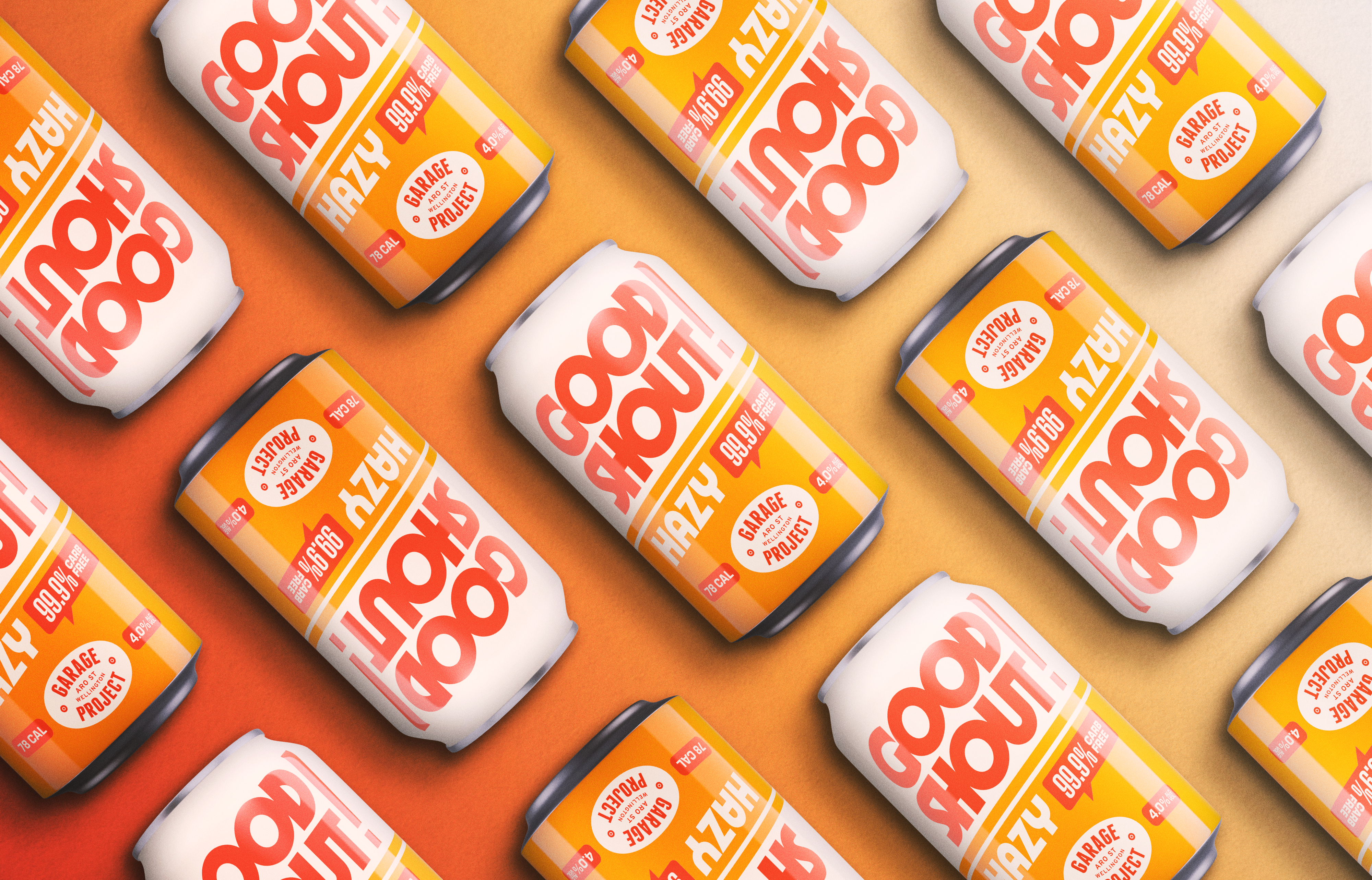 Landing page background image