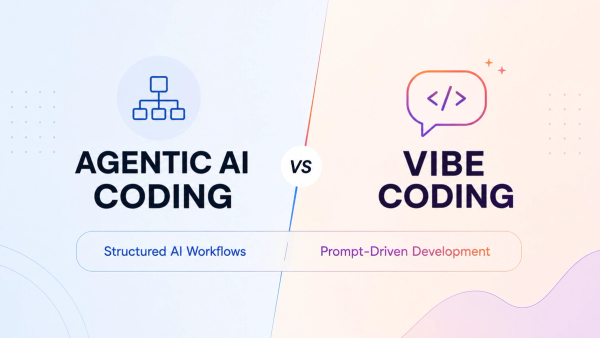 Agentic AI Coding vs Vibe Coding