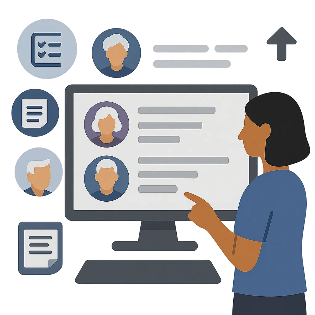 Printable Daily Care Plan summary you can hand to the discharge planner