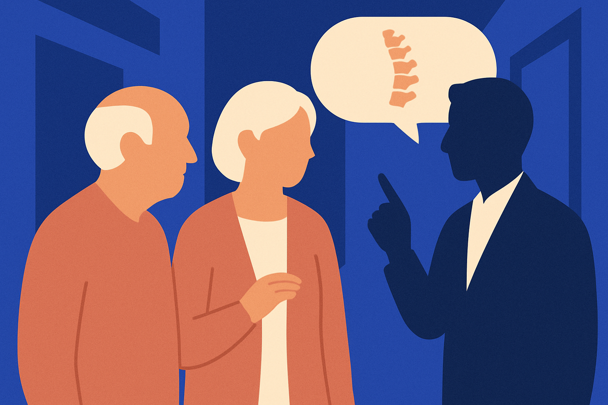 Use facts as the spine of the second conversation