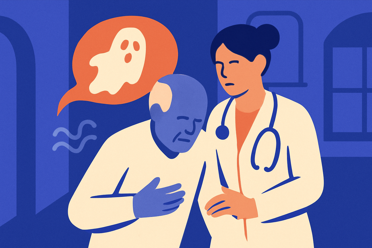 Lewy body dementia: hallucinations, swings, and movement