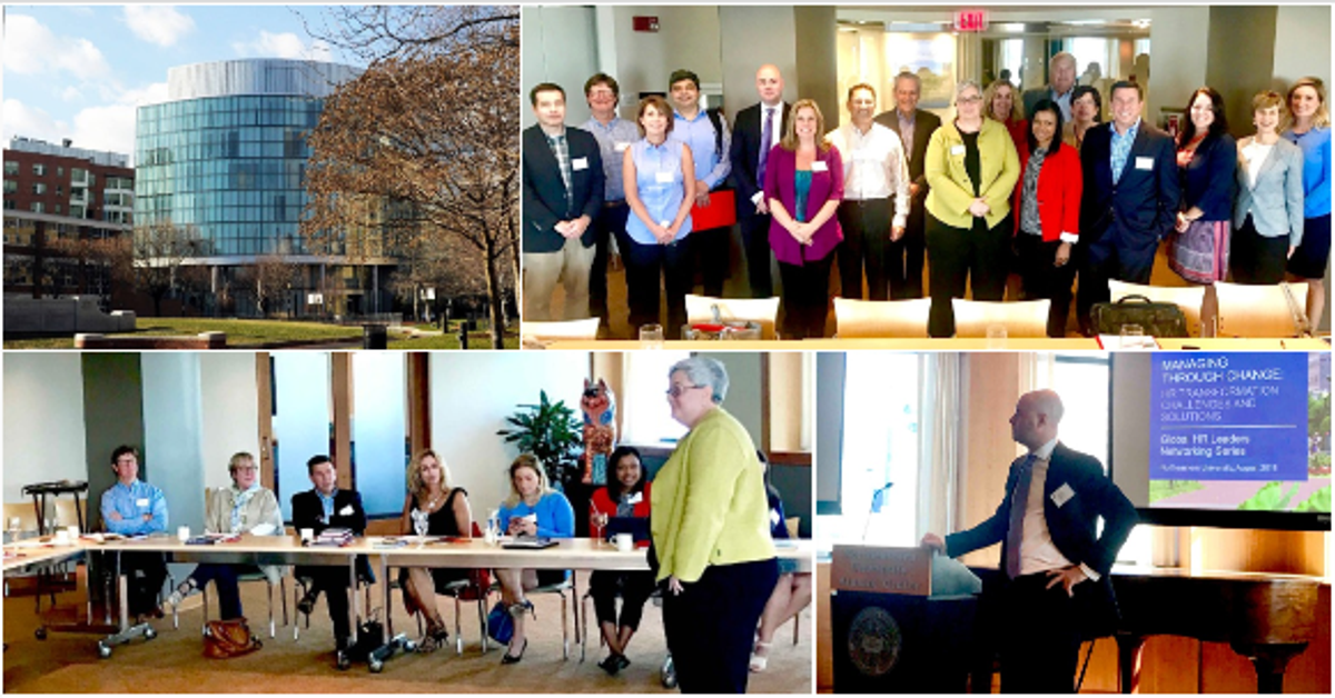 Managing Through Change – HR Transformation Challenges and Solutions